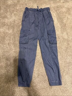 abercrombie kids Cargo Jogger Pants with Drawstring Waist